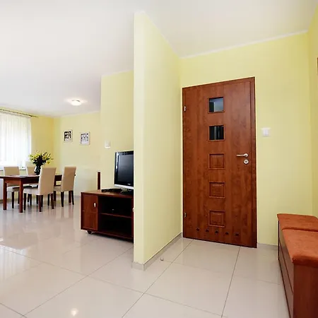 Apartament Zielone Tarasy Kolobrzeg